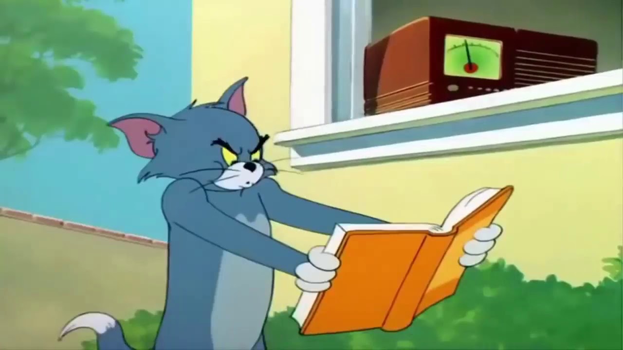 Tom Reads book